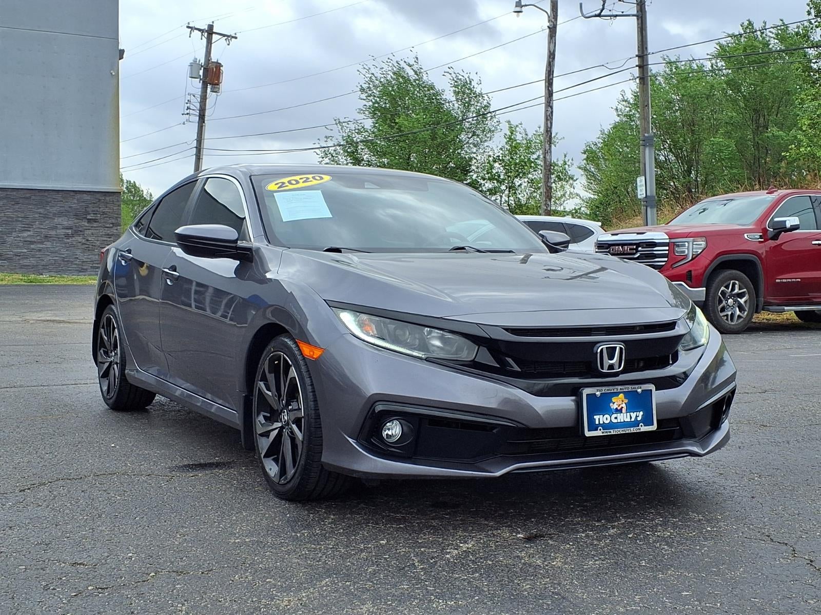 2020 Honda Civic Sport