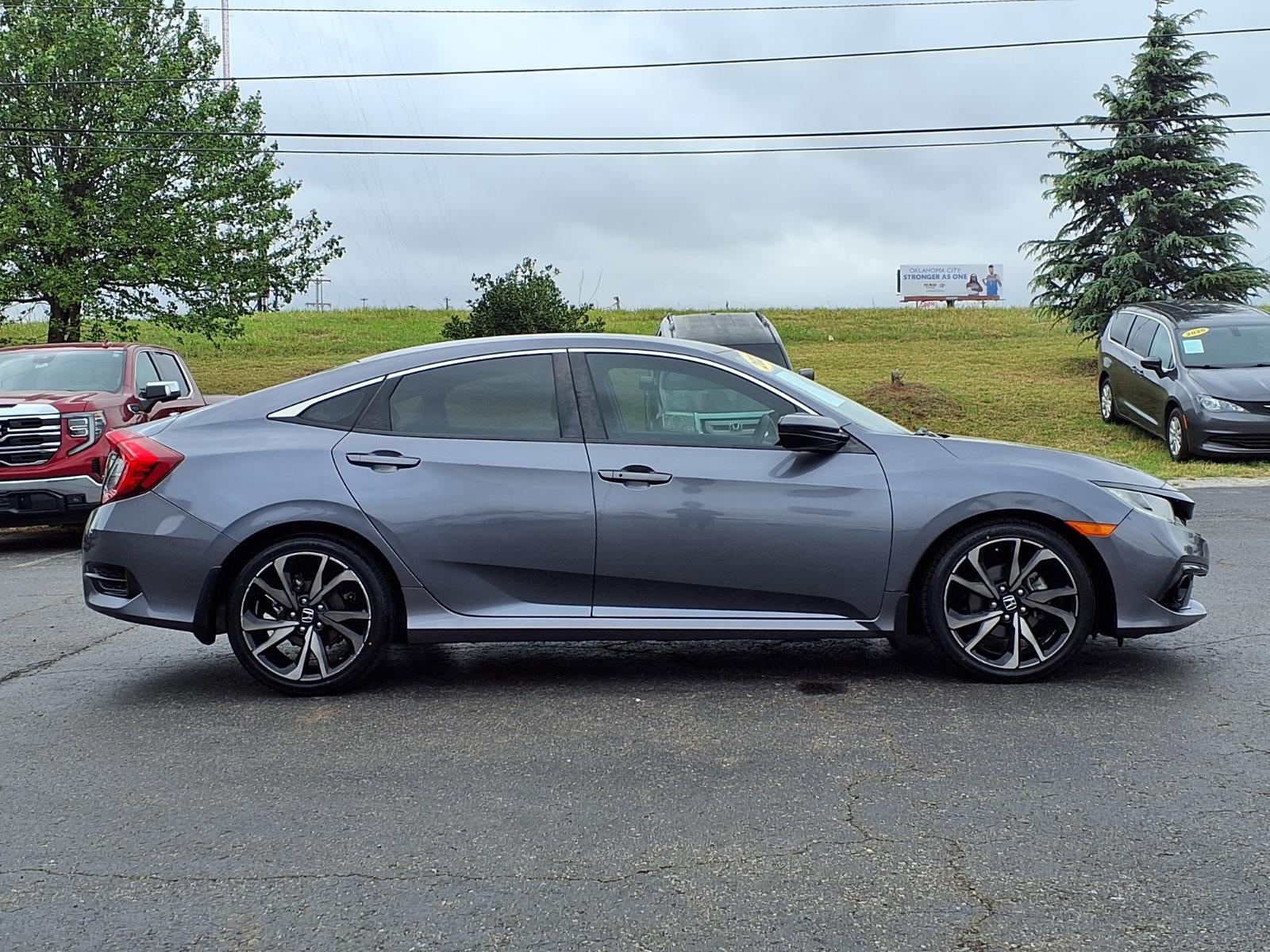 2020 Honda Civic Sport