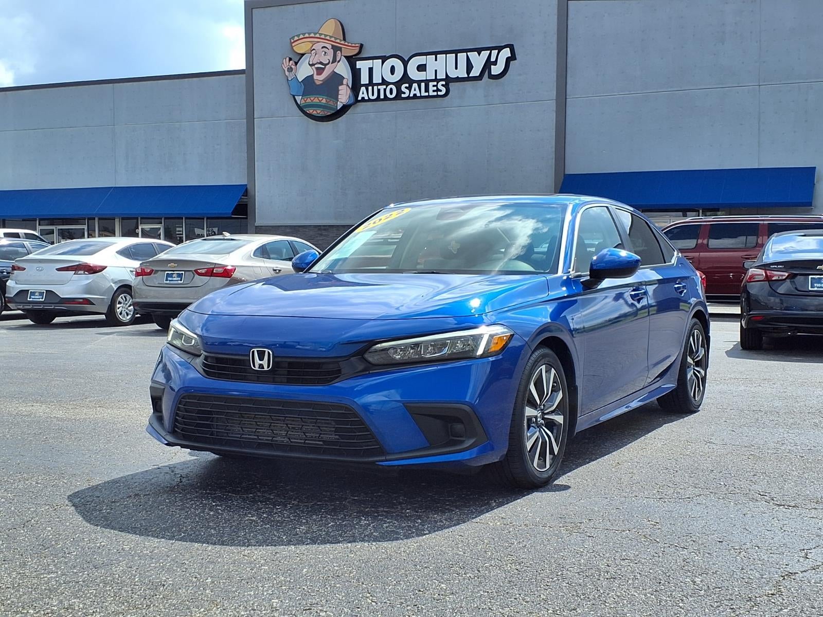 2022 Honda Civic EX