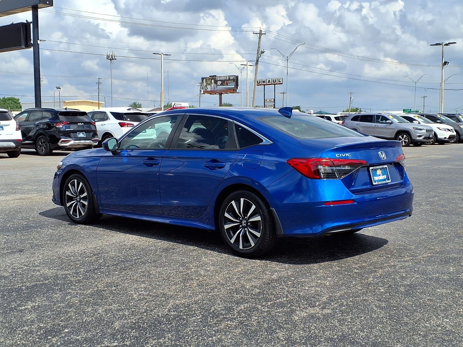 2022 Honda Civic EX
