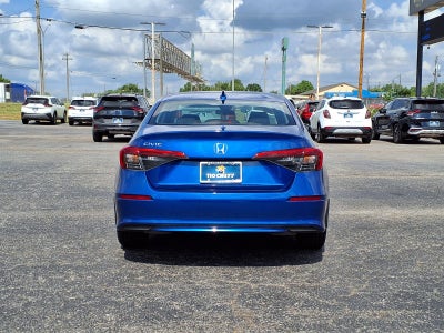 2022 Honda Civic EX