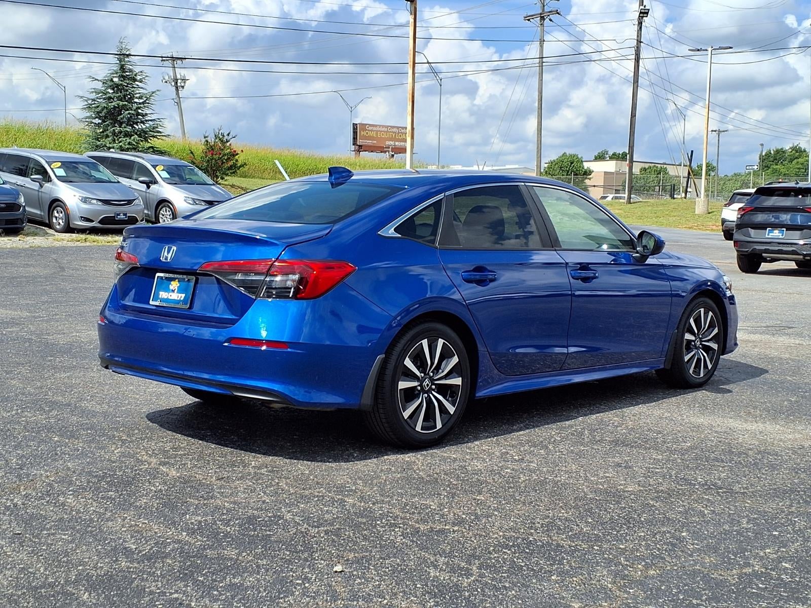 2022 Honda Civic EX