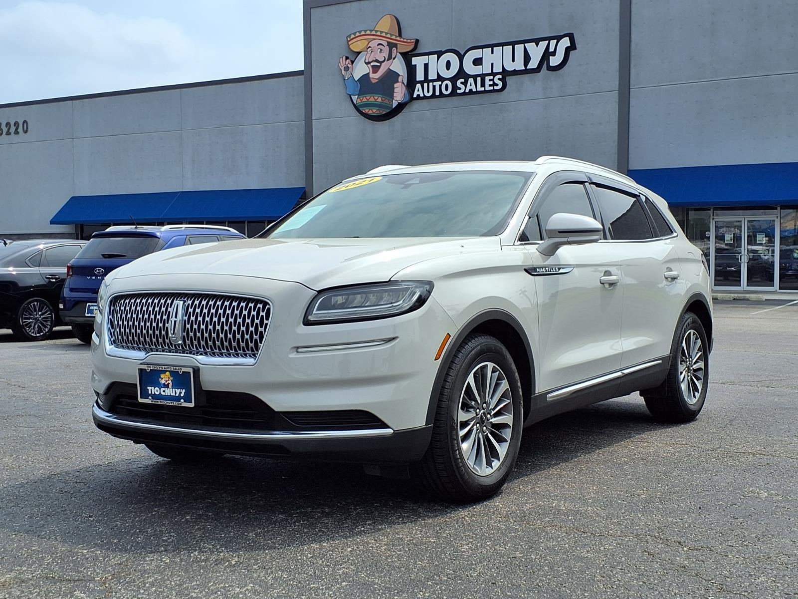 2021 Lincoln Nautilus FWD's photo