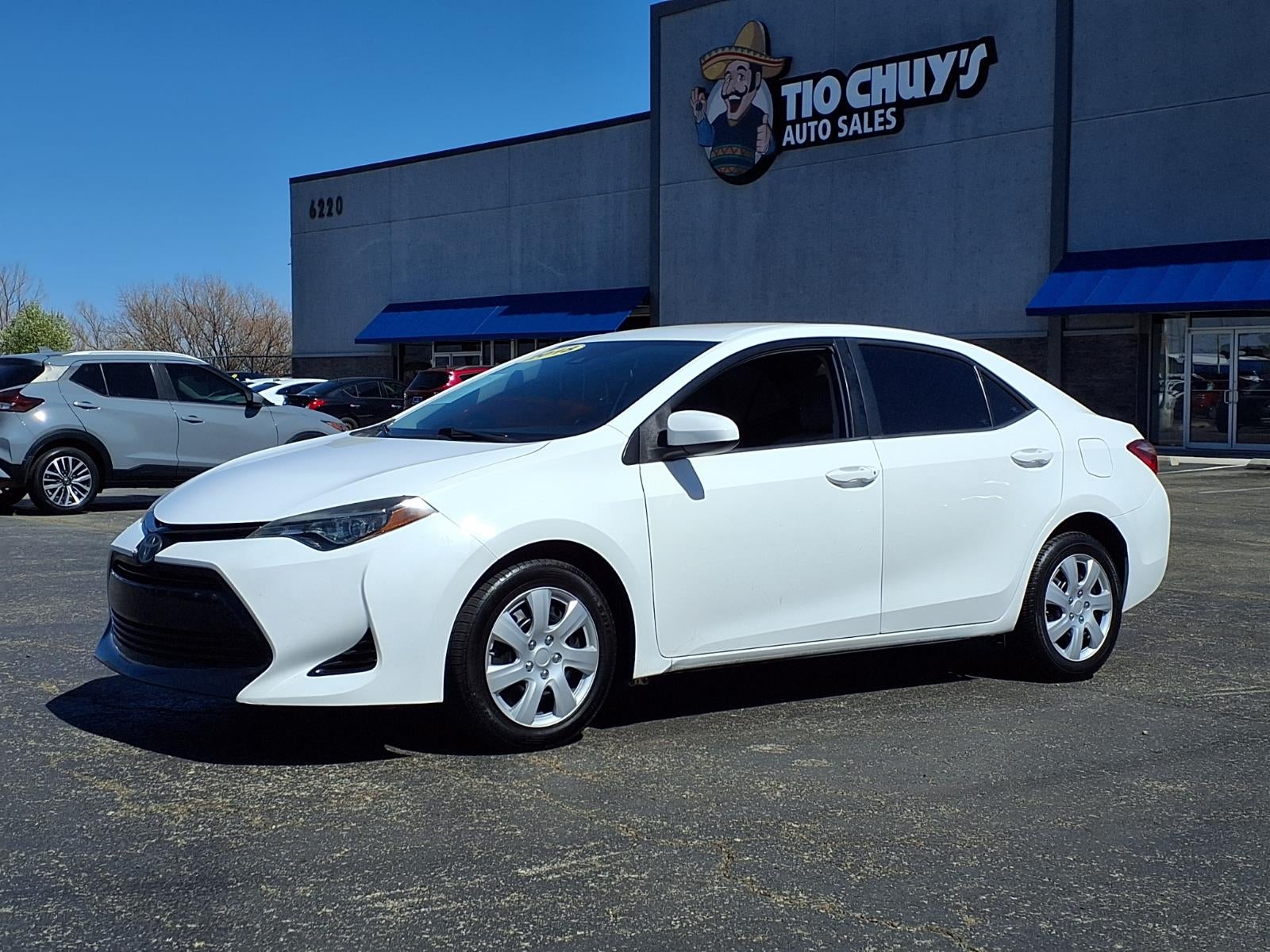 2018 Toyota Corolla Base