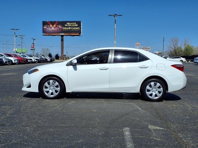 2018 Toyota Corolla Base