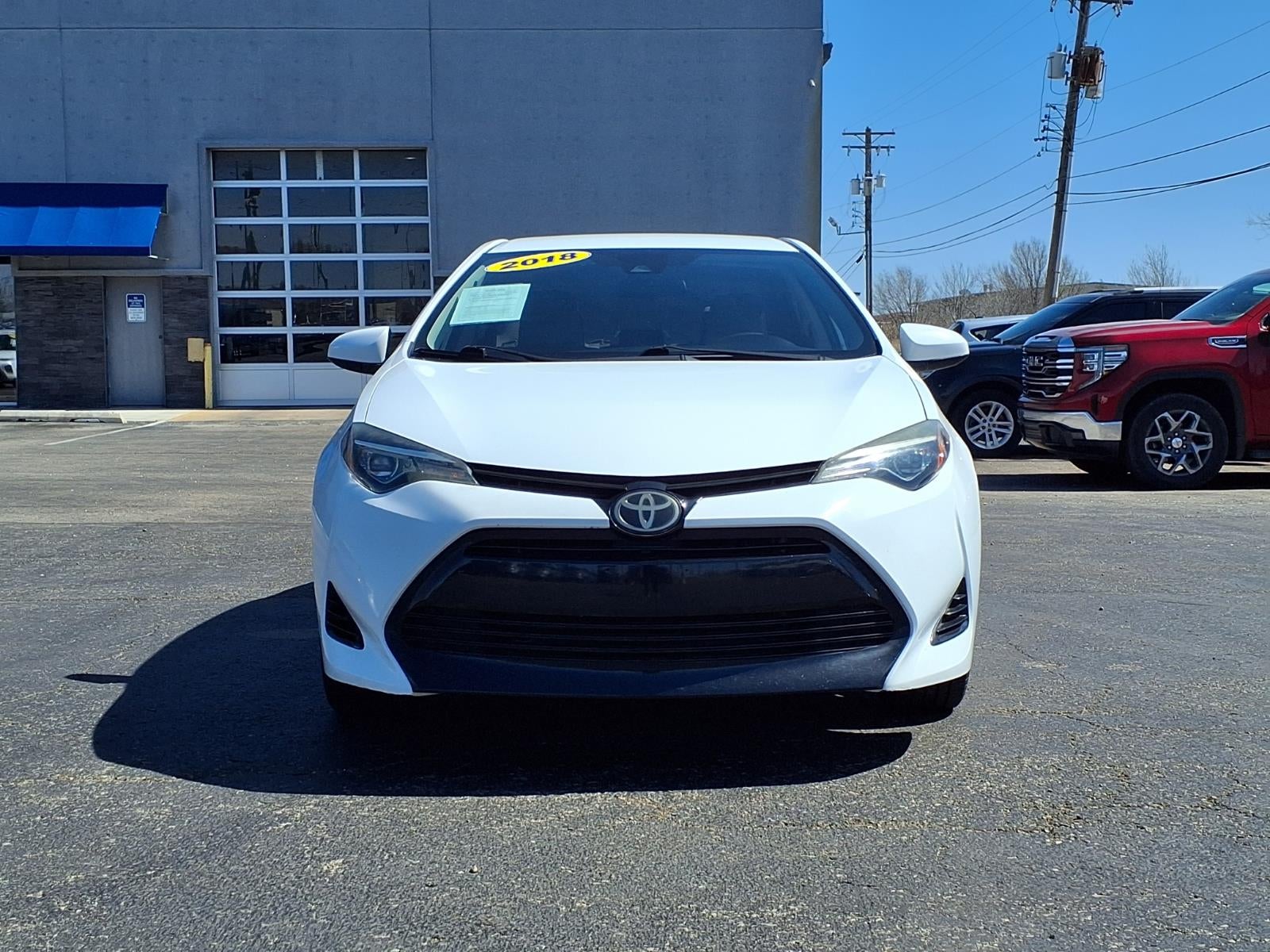 2018 Toyota Corolla Base
