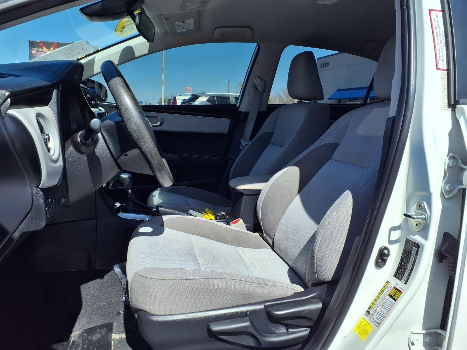 2018 Toyota Corolla Base