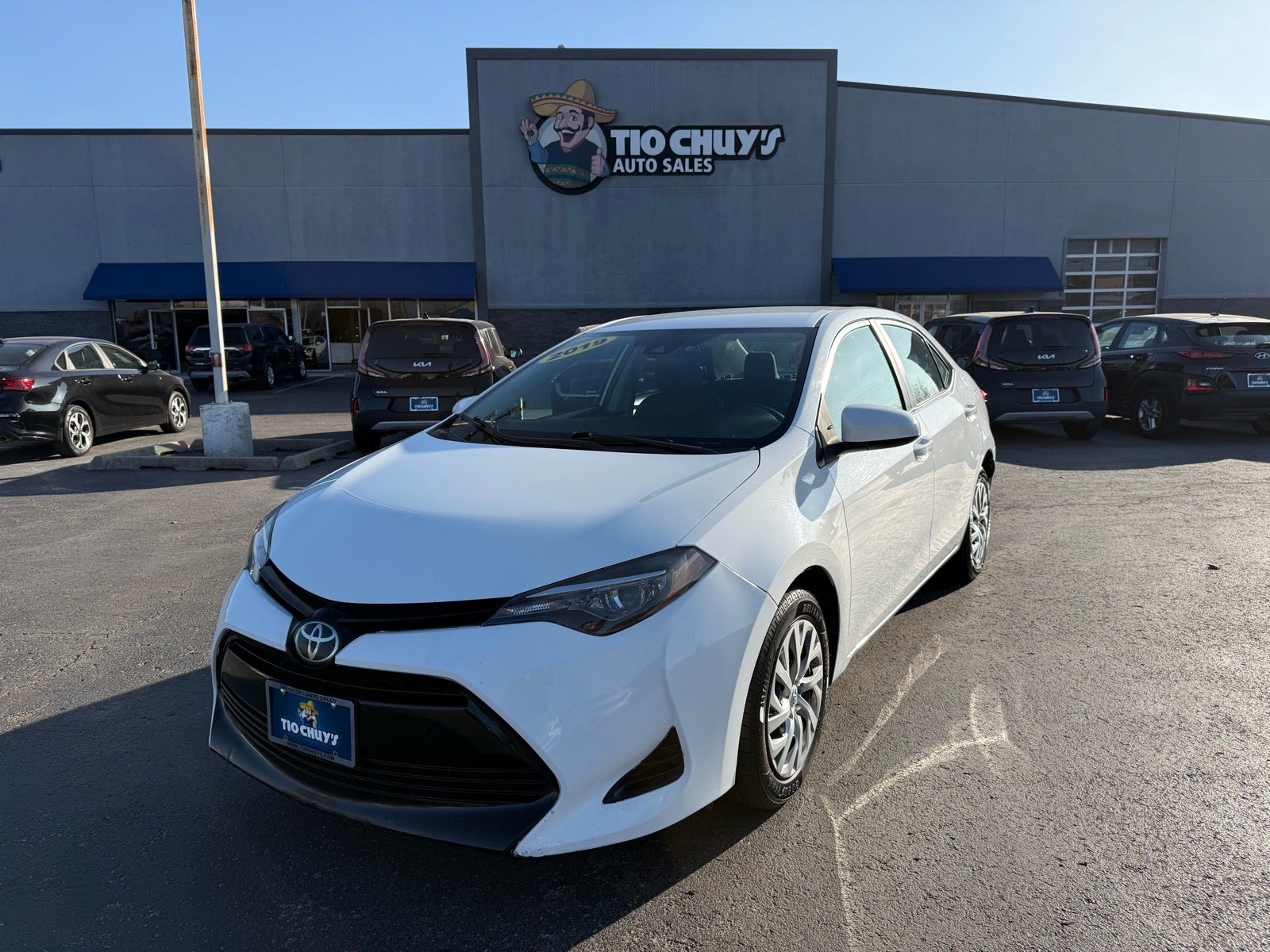 2019 Toyota Corolla Base