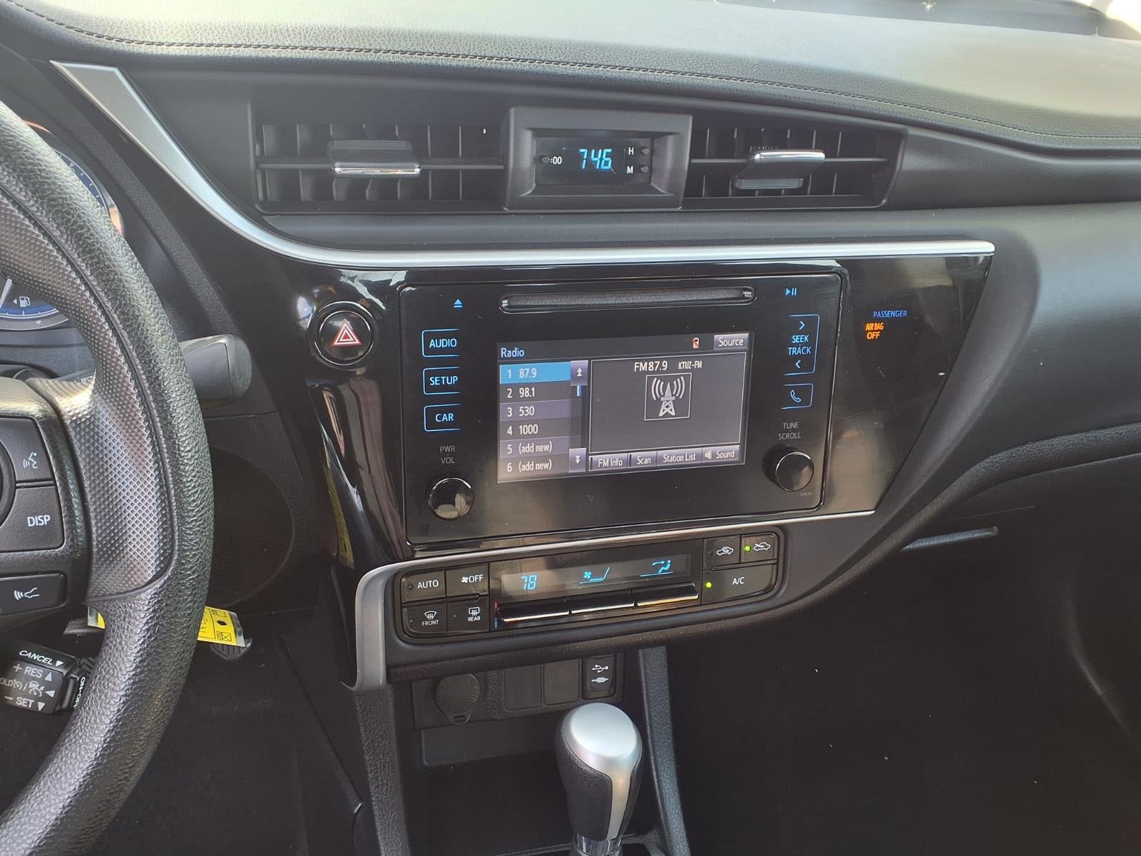 2019 Toyota Corolla L