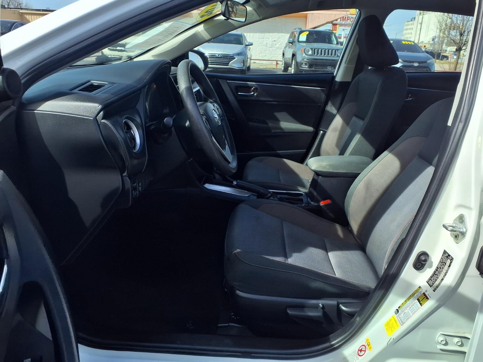 2019 Toyota Corolla L