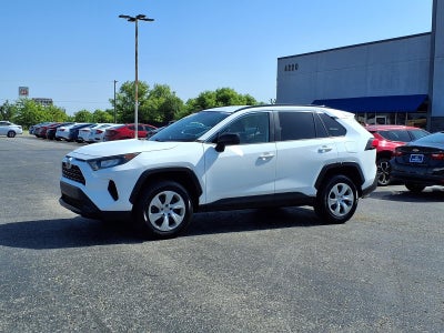 2019 Toyota RAV4 LE