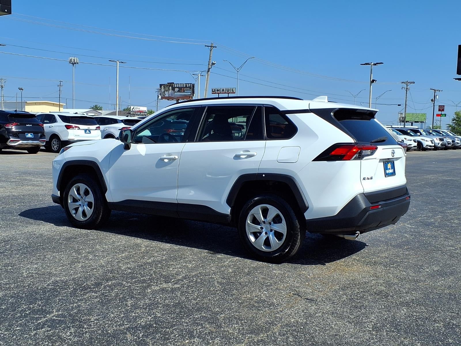 2019 Toyota RAV4 LE