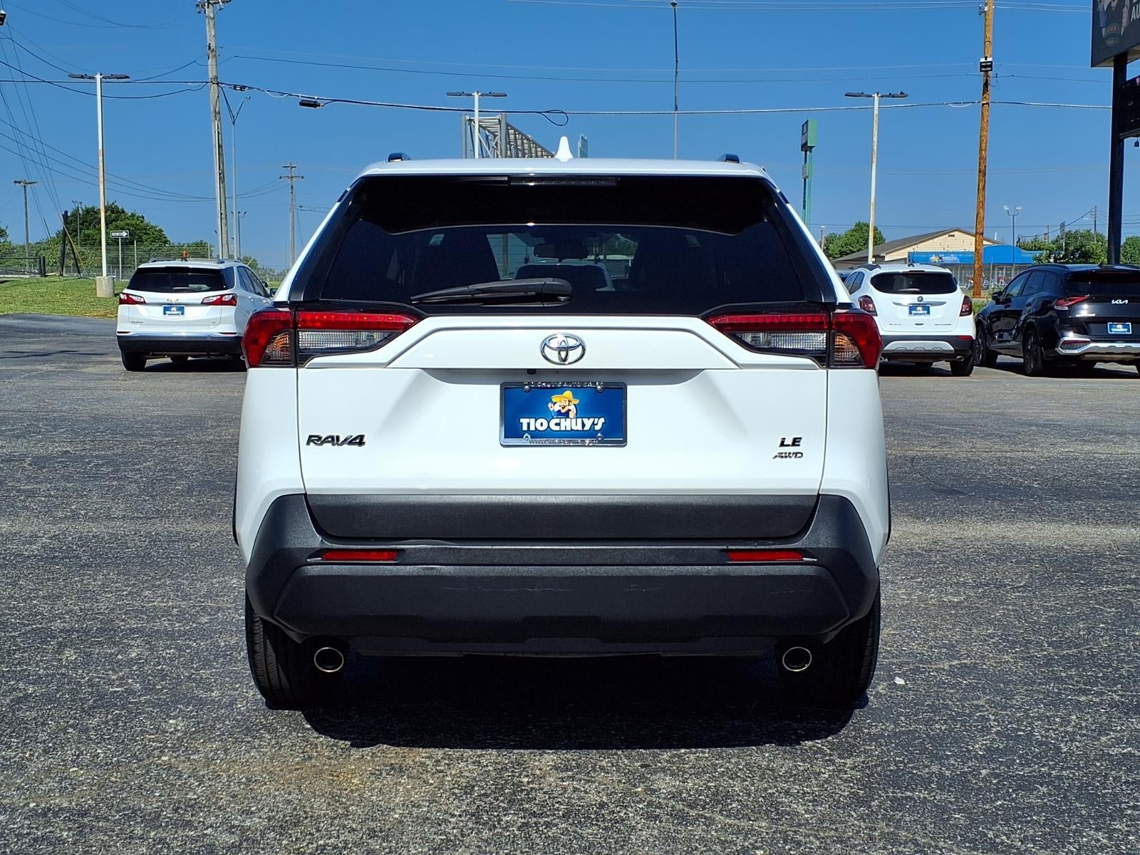 2019 Toyota RAV4 LE