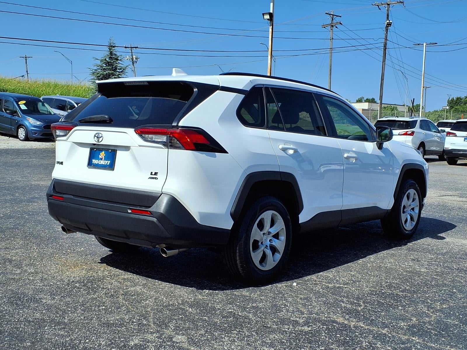 2019 Toyota RAV4 LE