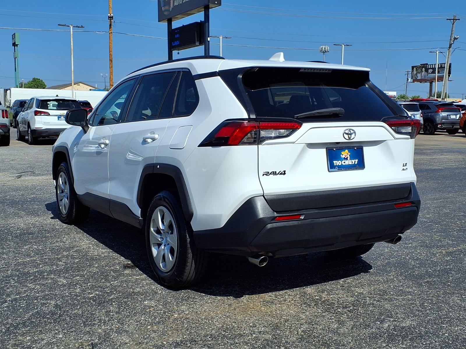 2019 Toyota RAV4 LE