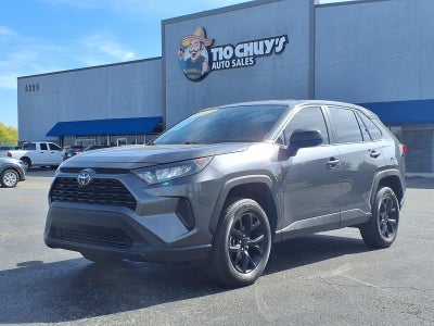 2022 Toyota RAV4 LE