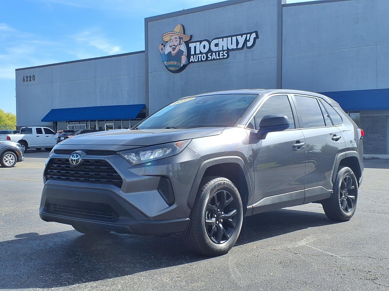 2022 Toyota RAV4 LE