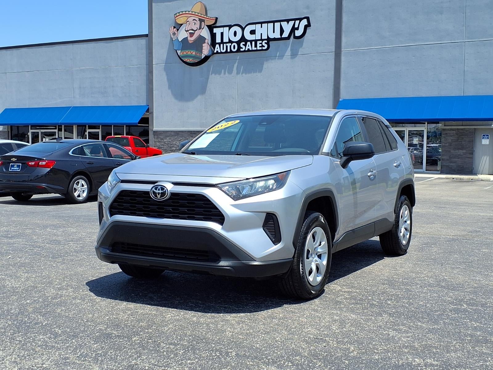 2022 Toyota RAV4 LE
