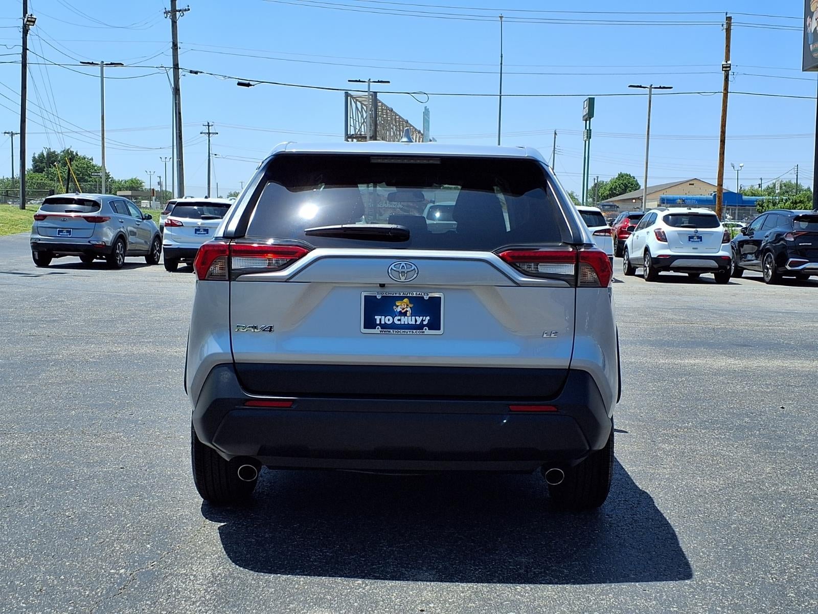 2022 Toyota RAV4 LE