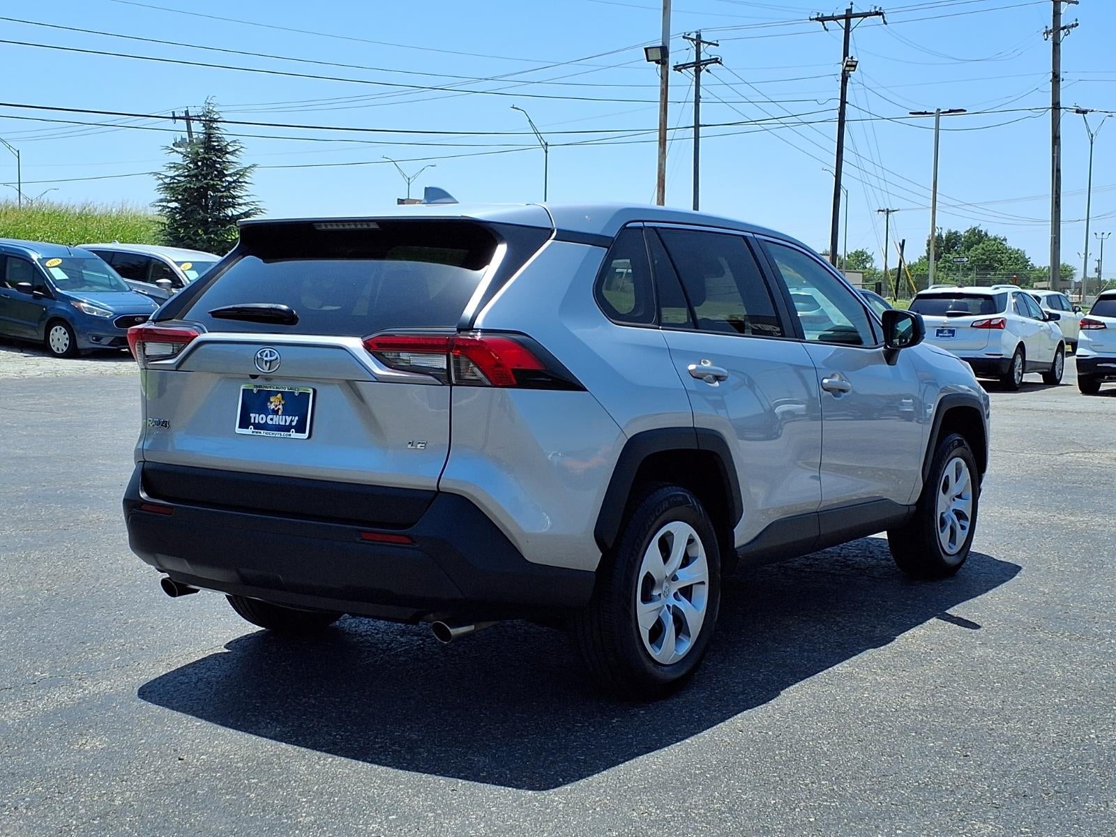 2022 Toyota RAV4 LE