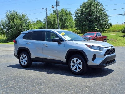 2022 Toyota RAV4 LE