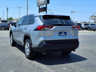 2022 Toyota RAV4 LE