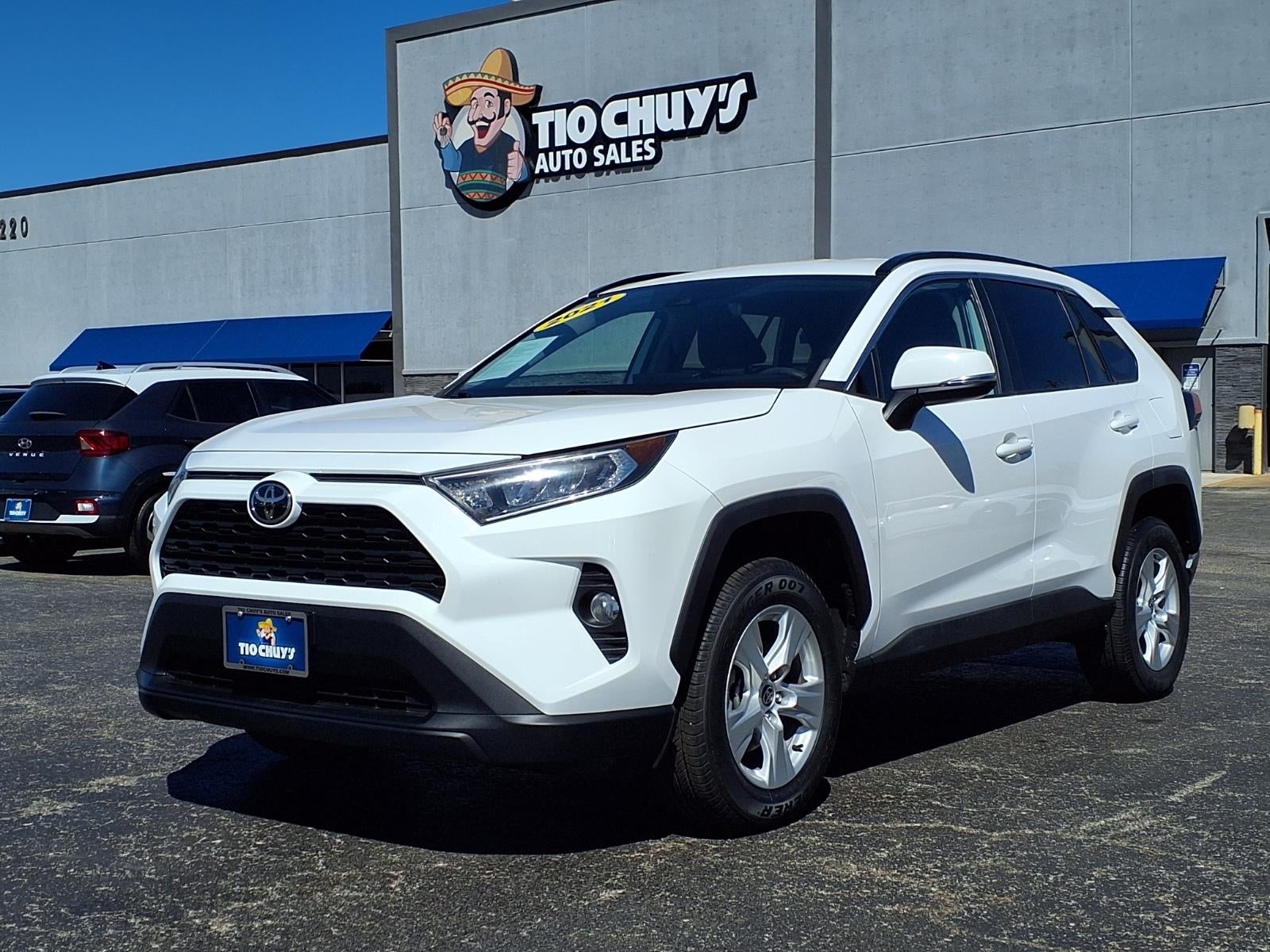 2021 Toyota RAV4 XLE