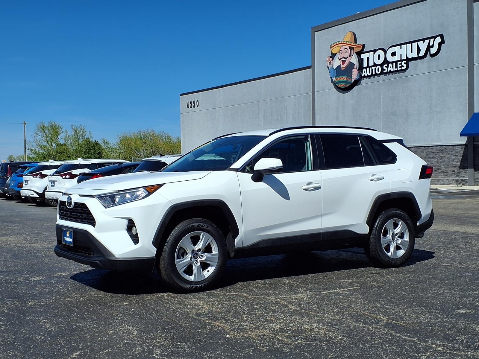 2021 Toyota RAV4 XLE