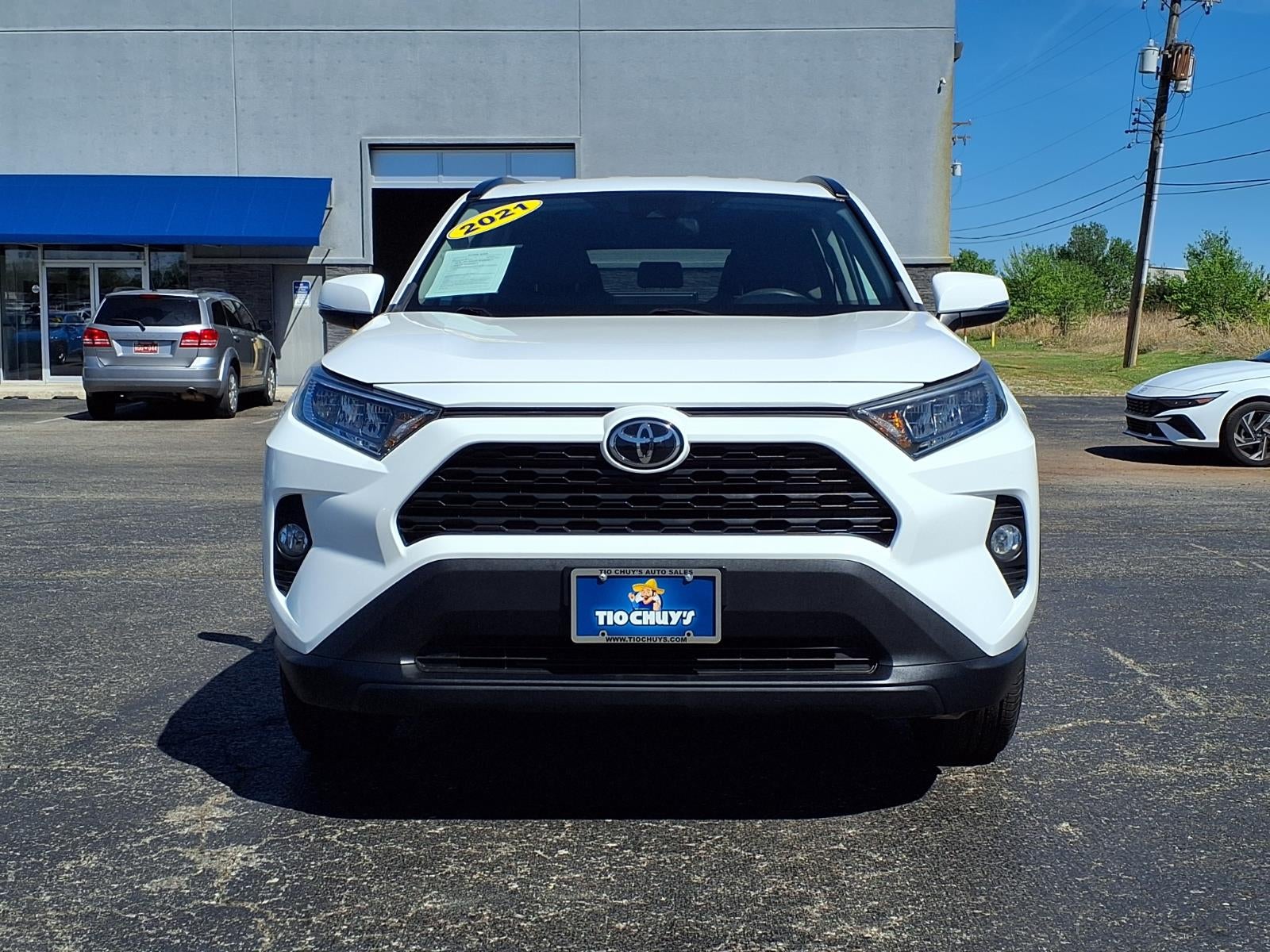 2021 Toyota RAV4 XLE