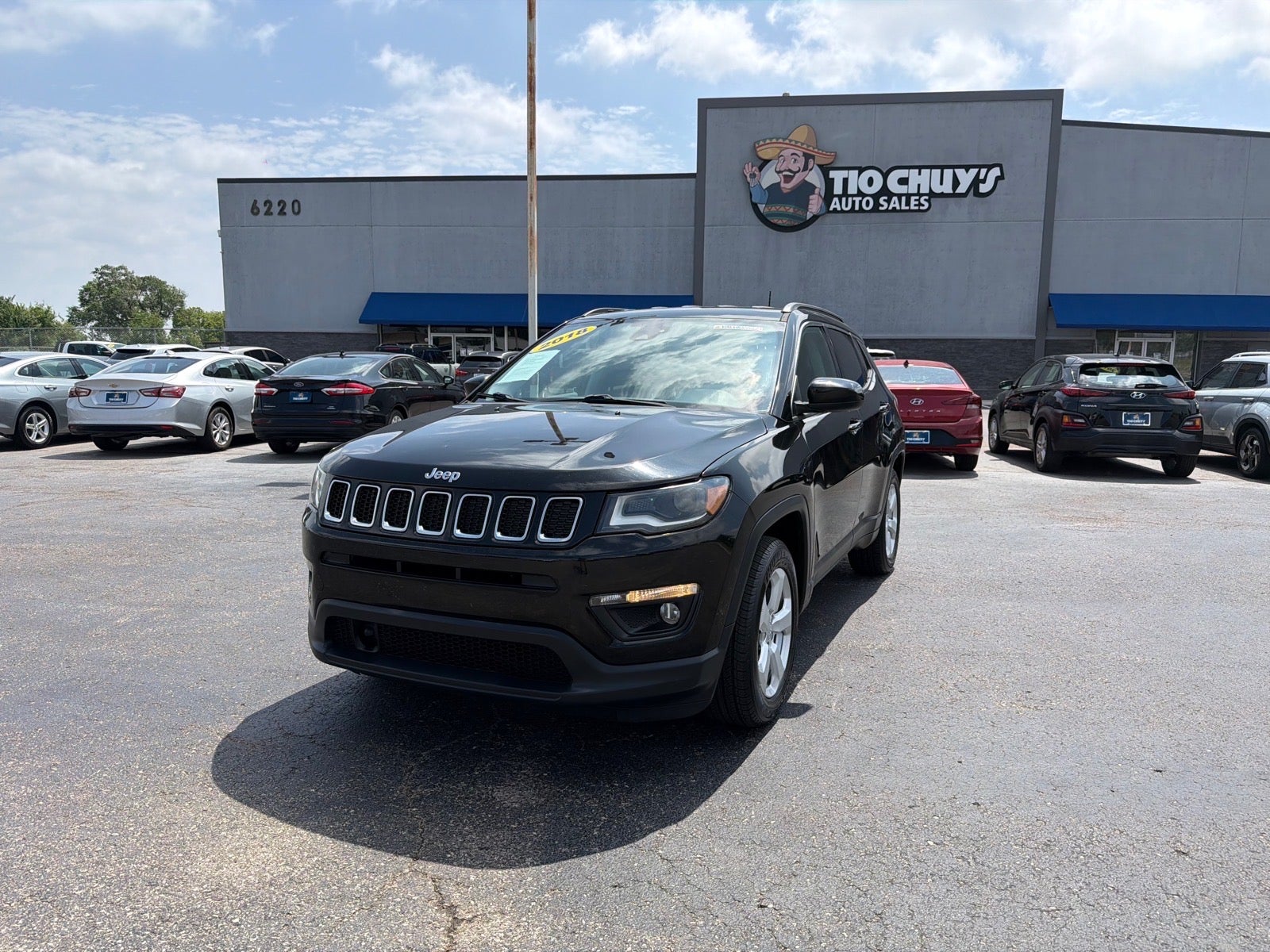 2018 Jeep Compass Latitude
