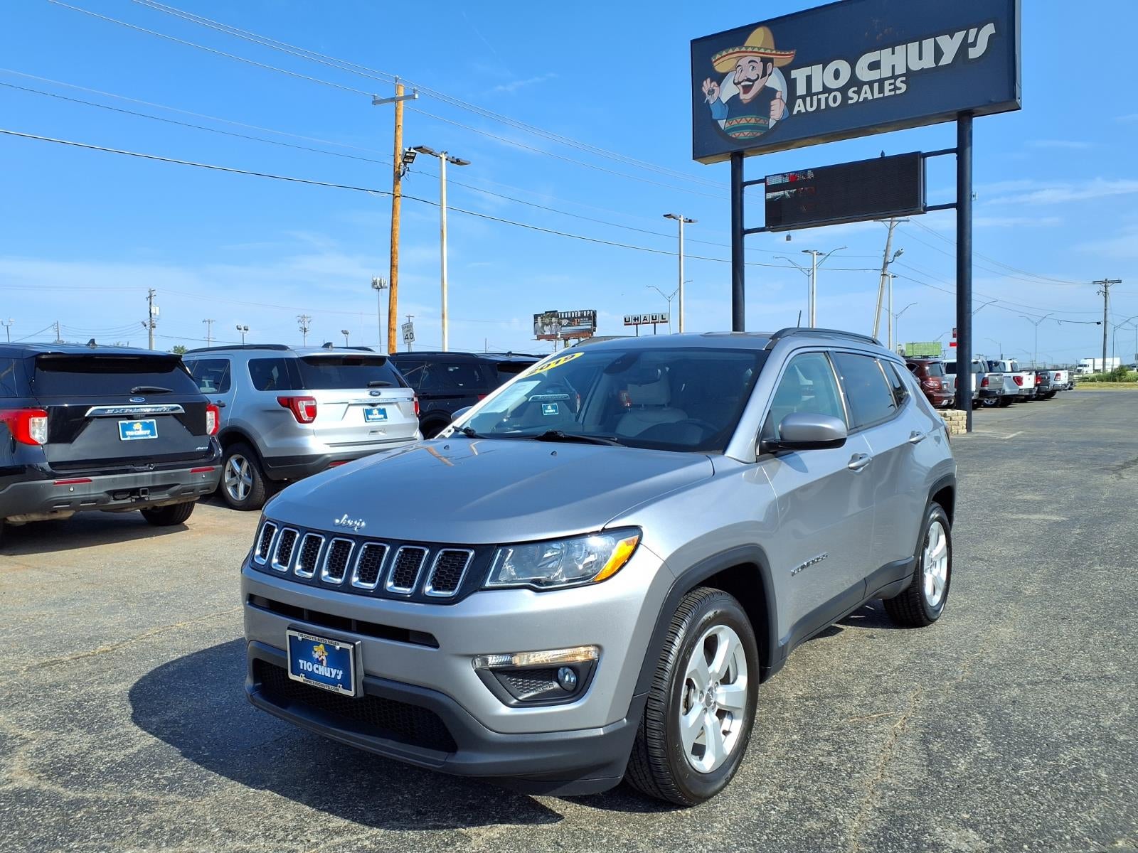 2019 Jeep Compass Latitude
