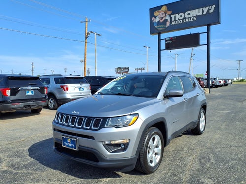 2019 Jeep Compass Latitude