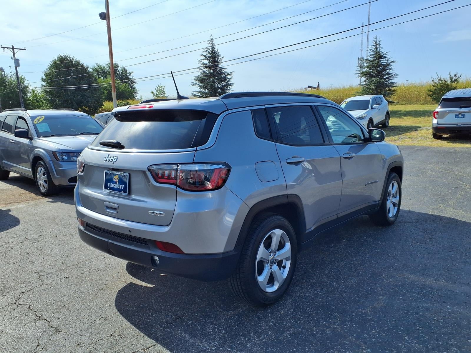 2019 Jeep Compass Latitude