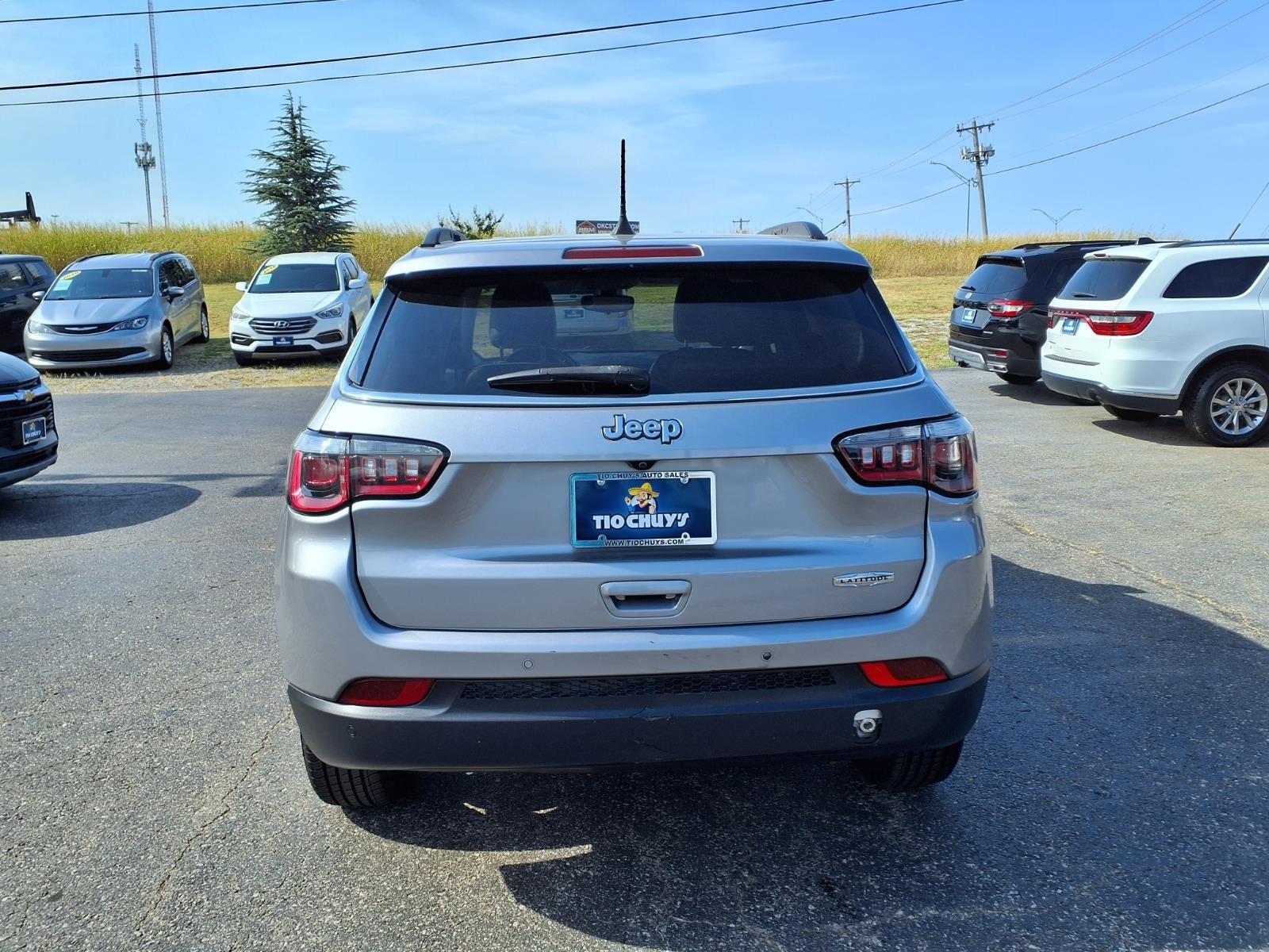 2019 Jeep Compass Latitude