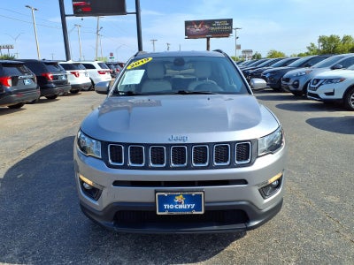 2019 Jeep Compass Latitude