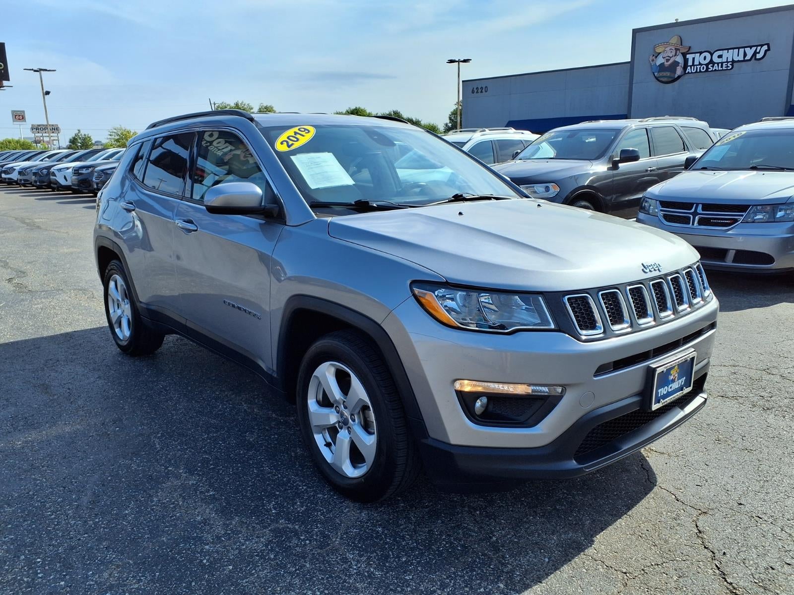 2019 Jeep Compass Latitude
