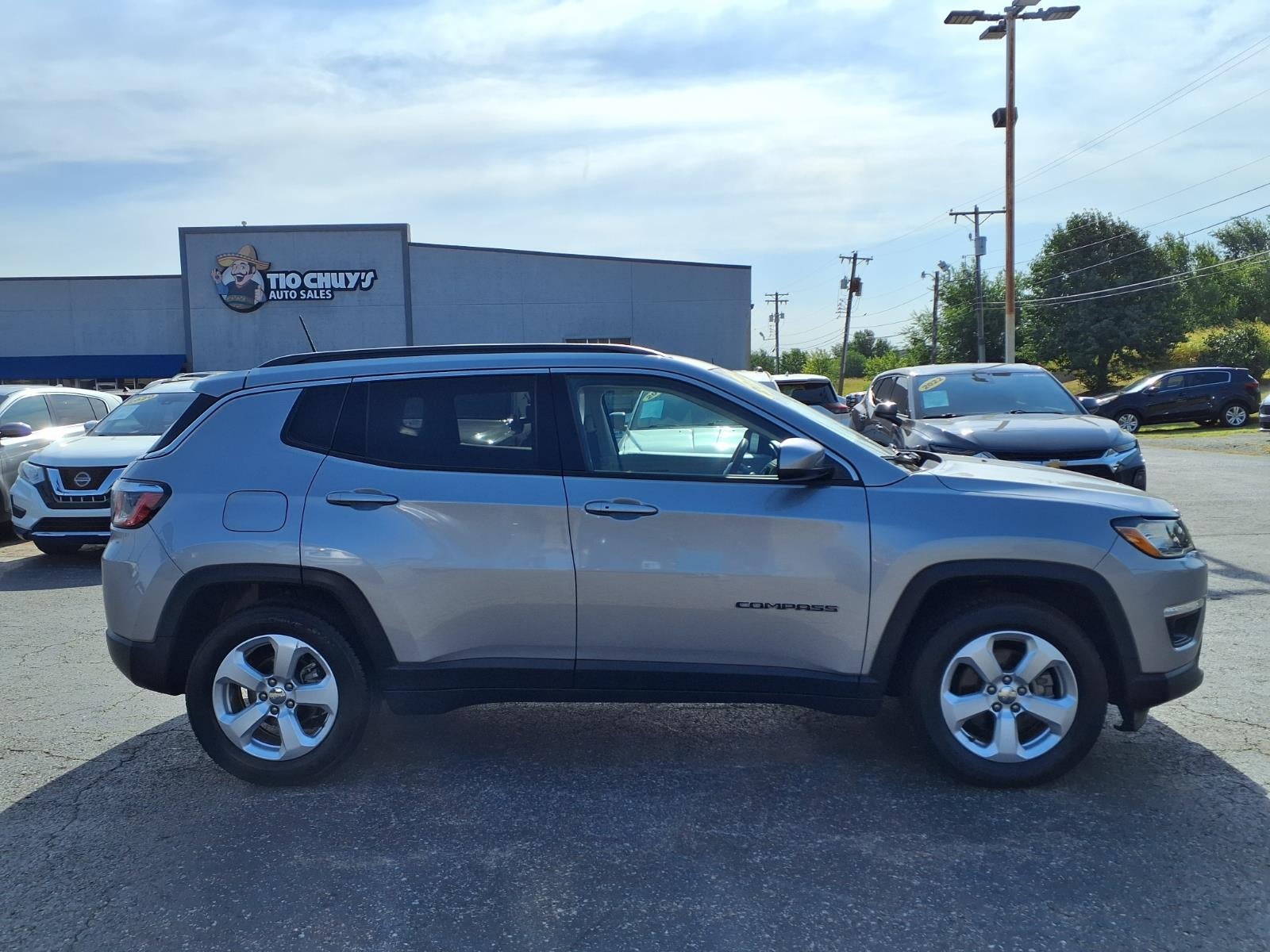 2019 Jeep Compass Latitude