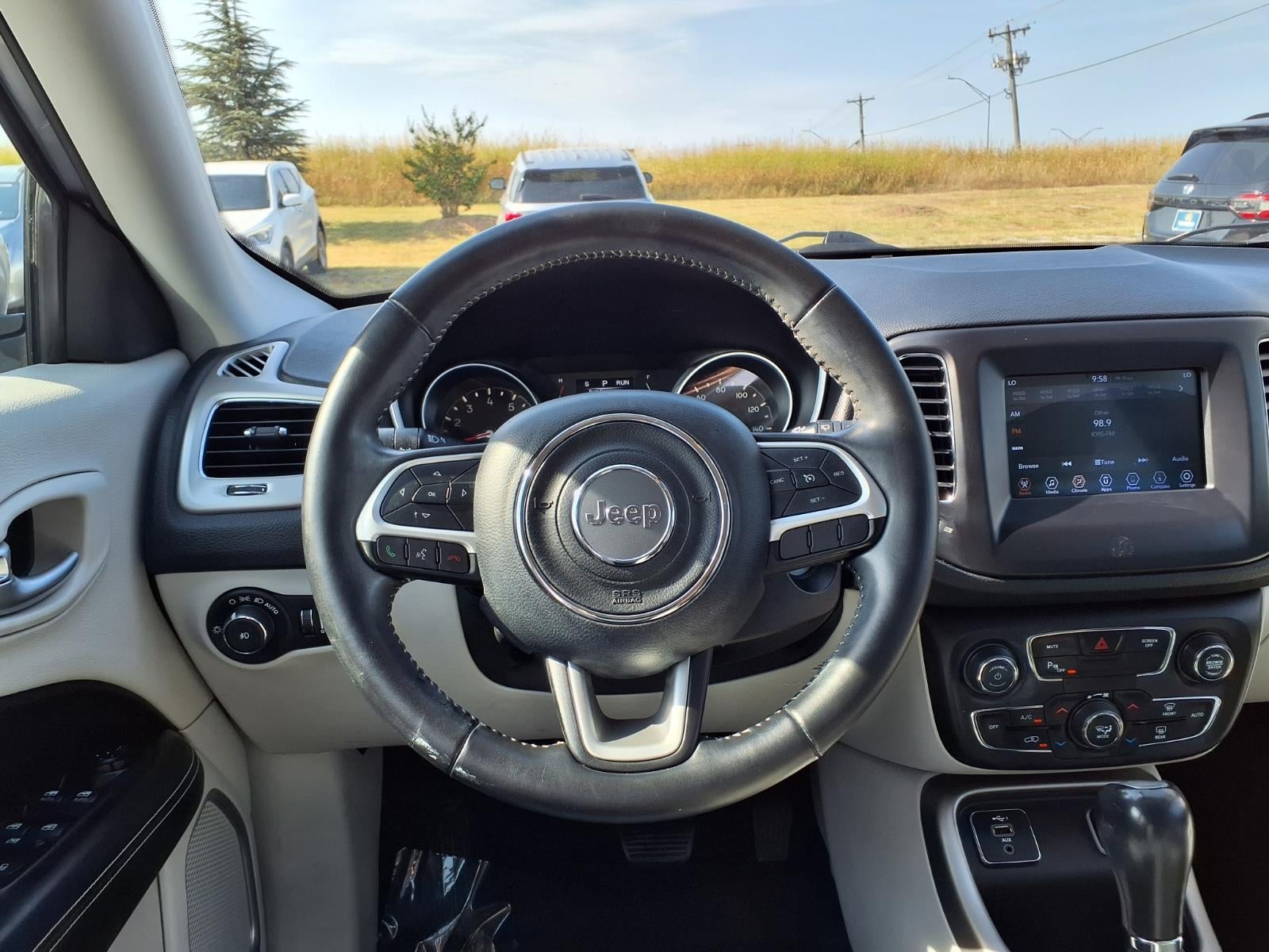 2019 Jeep Compass Latitude