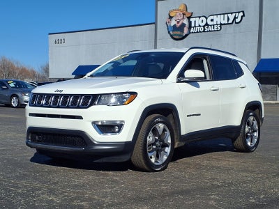 2021 Jeep Compass Limited