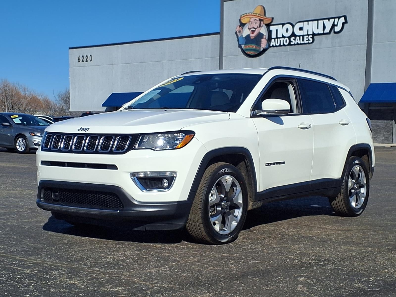 2021 Jeep Compass Limited
