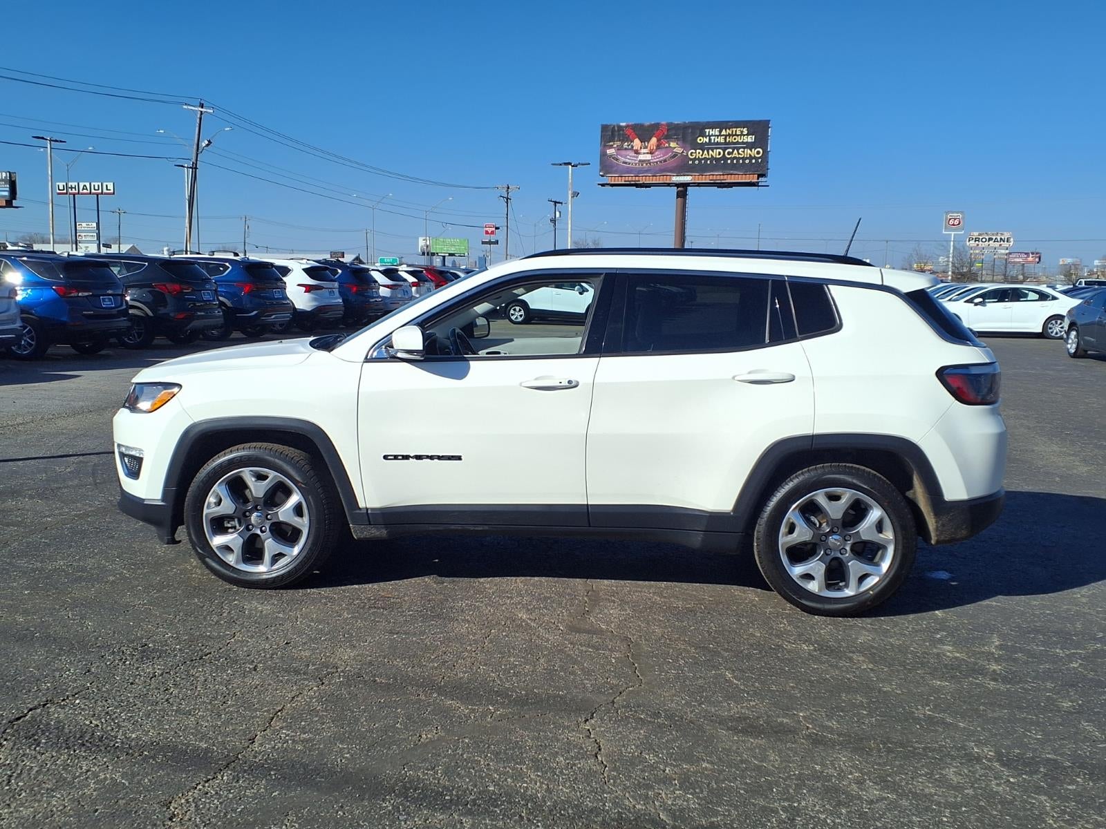 2021 Jeep Compass Limited
