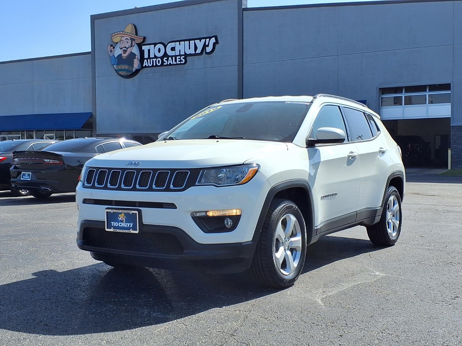 2019 Jeep Compass Latitude