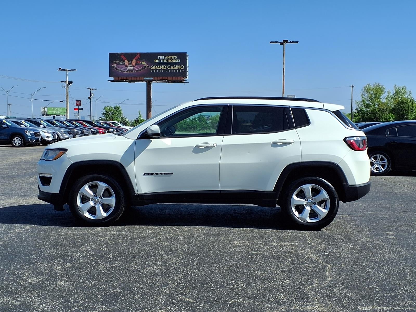 2019 Jeep Compass Latitude
