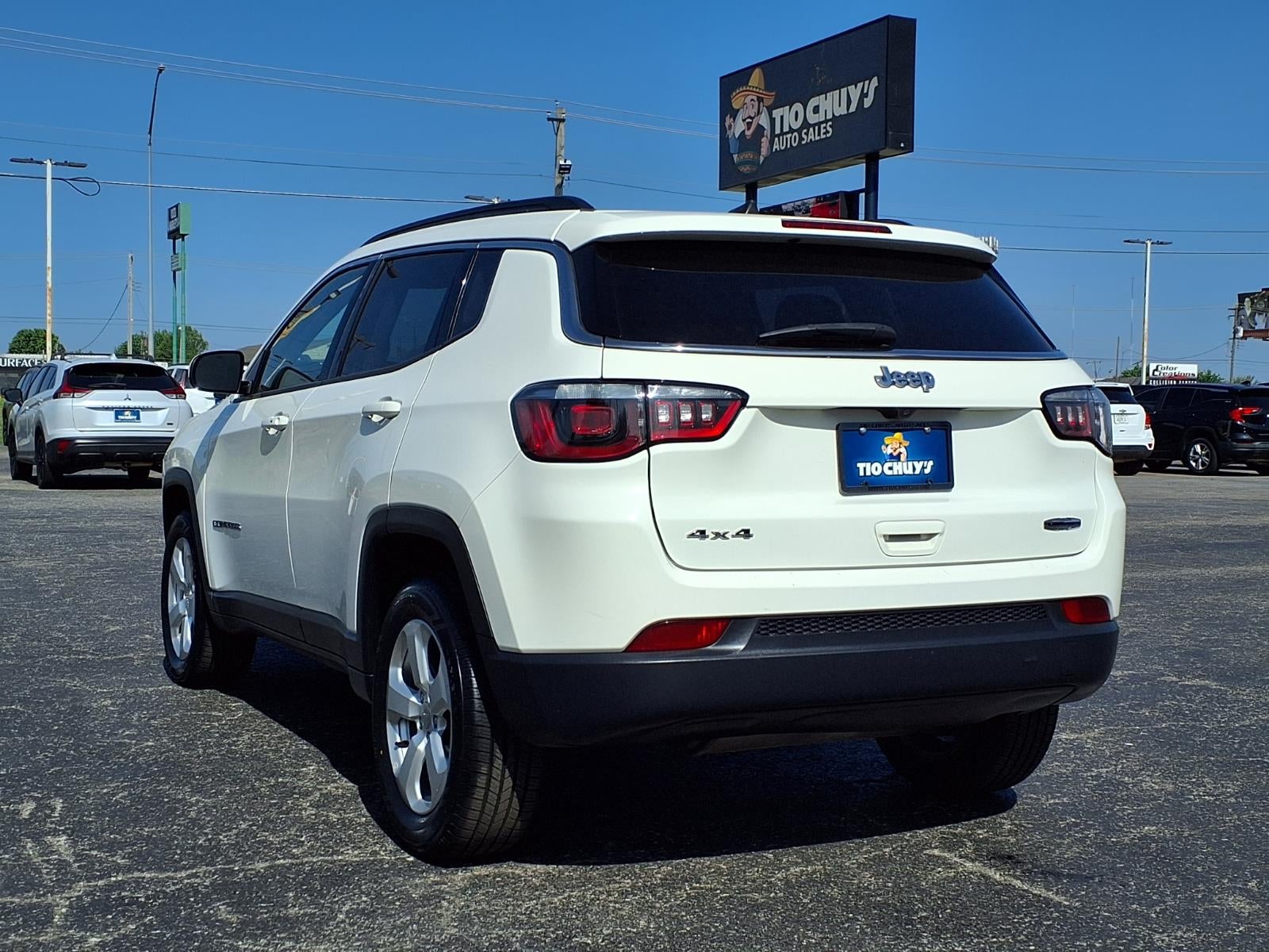 2019 Jeep Compass Latitude