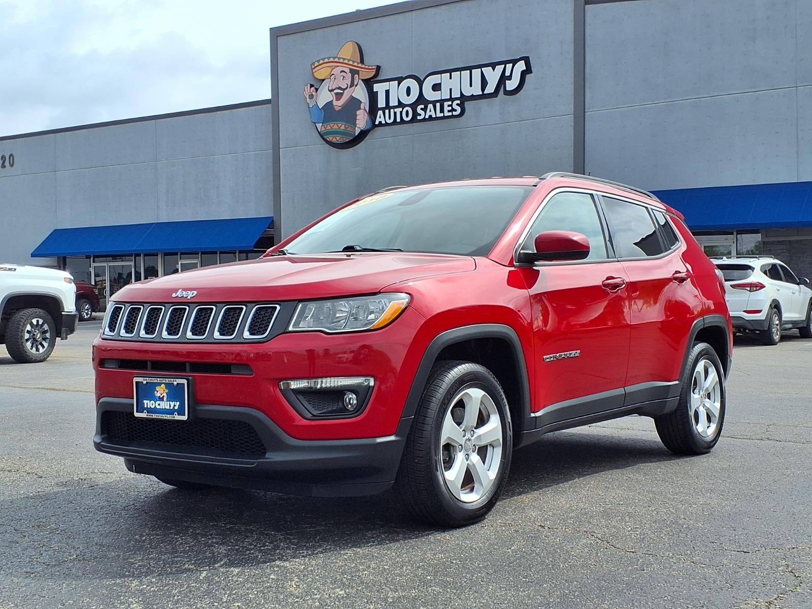 2018 Jeep Compass Latitude