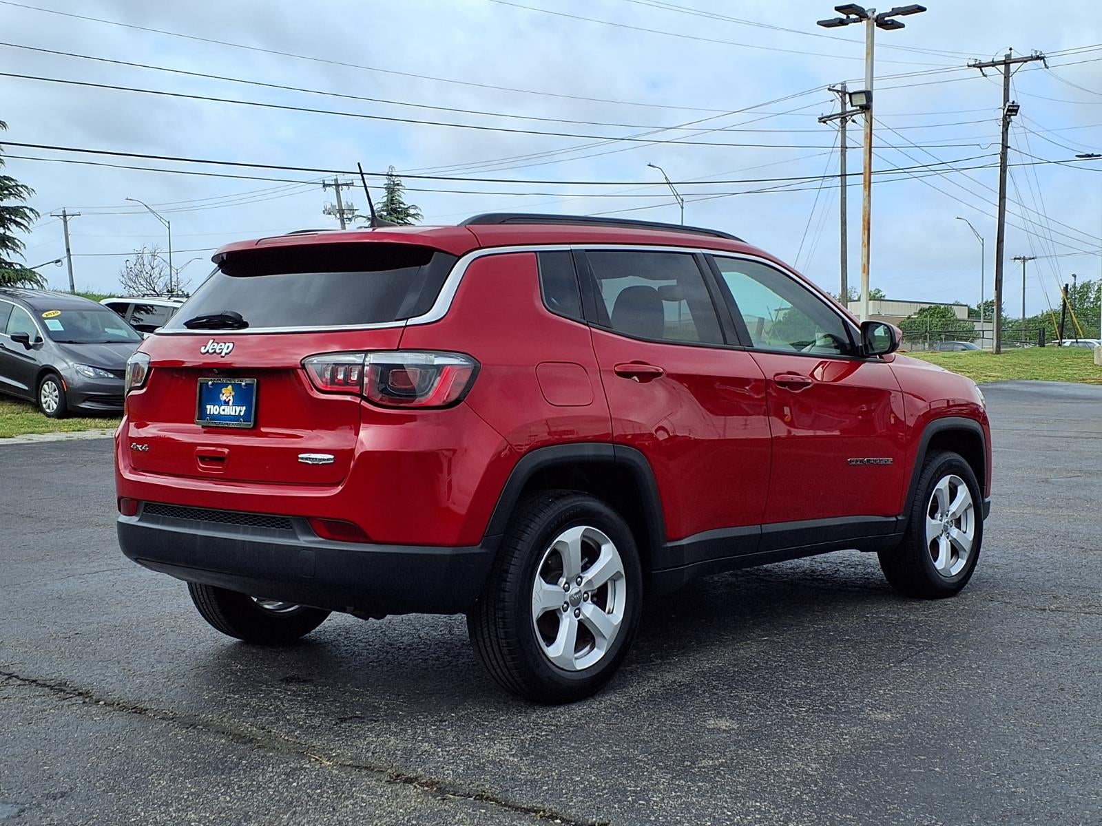 2018 Jeep Compass Latitude