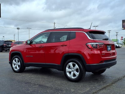2018 Jeep Compass Latitude