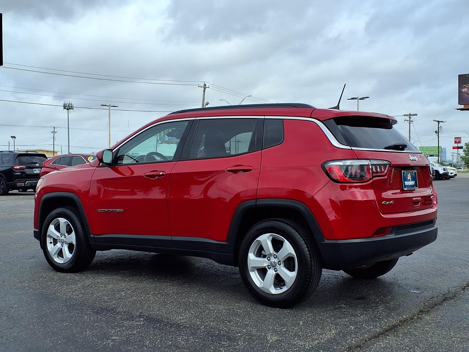 2018 Jeep Compass Latitude