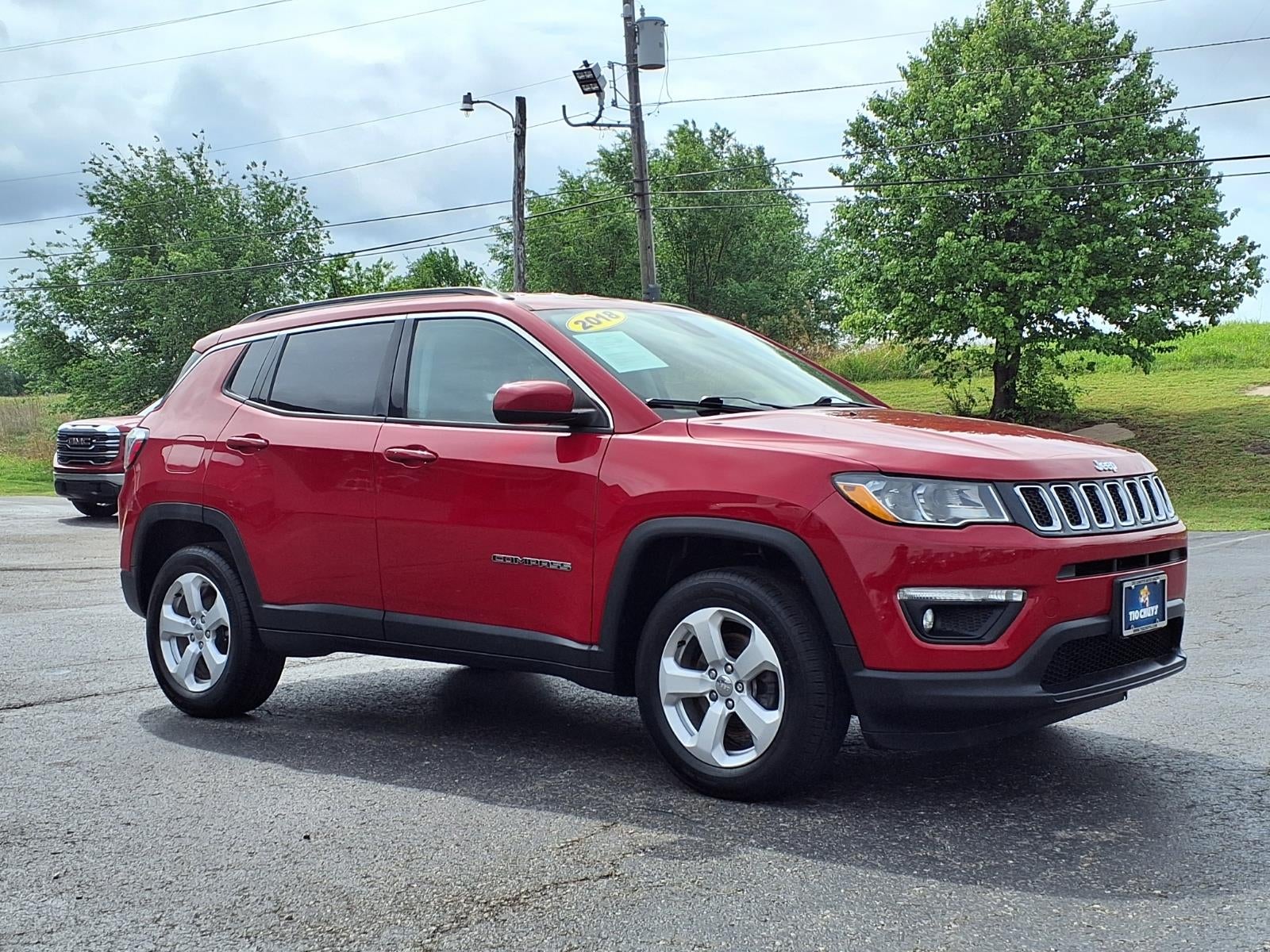 2018 Jeep Compass Latitude