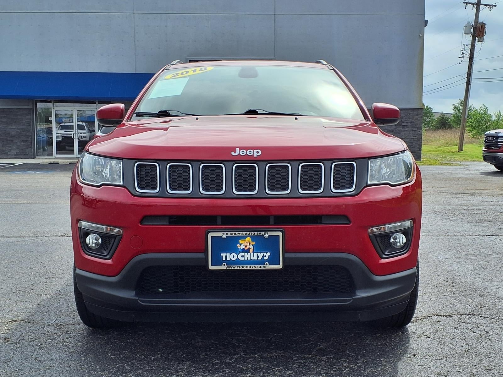 2018 Jeep Compass Latitude